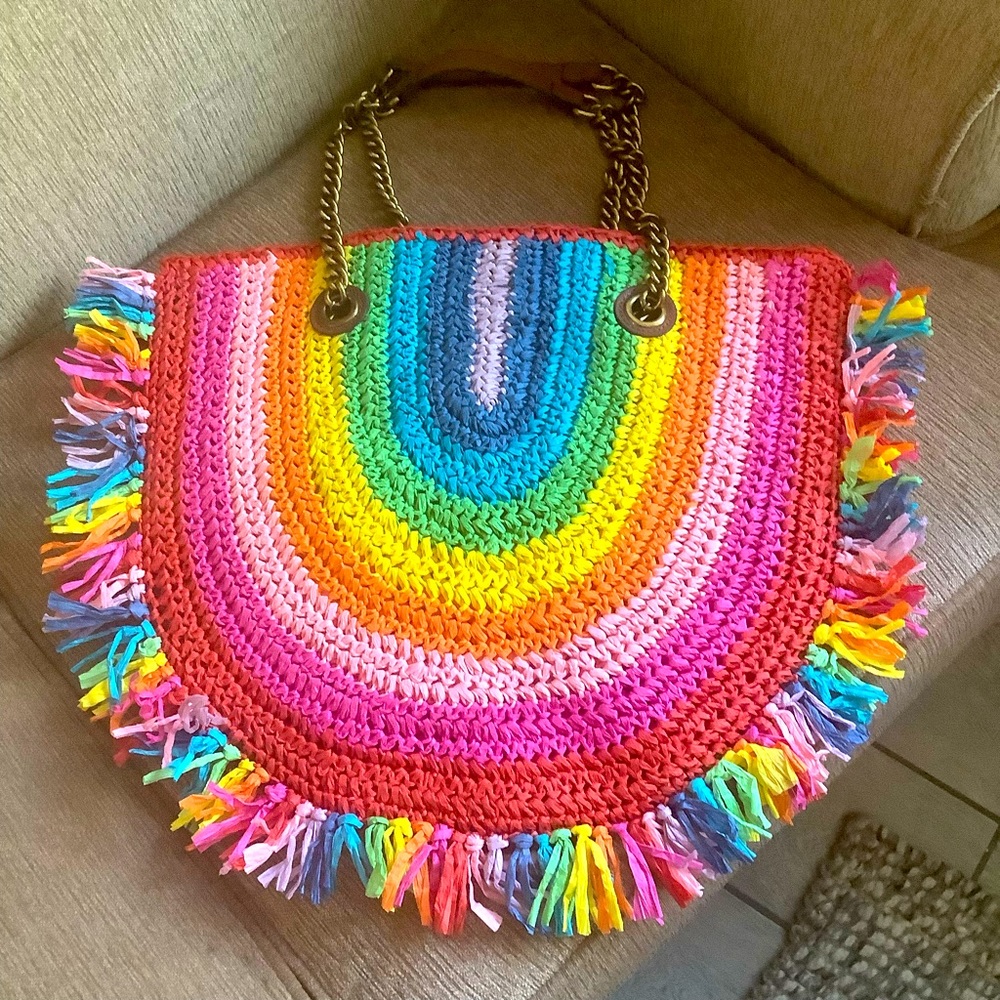 Kurt Geiger Rainbow Shoulder Bag